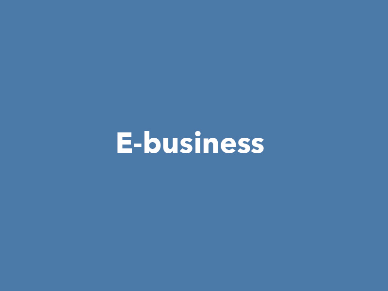 E-business