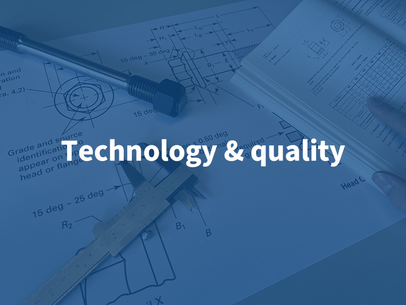 Technology & quality